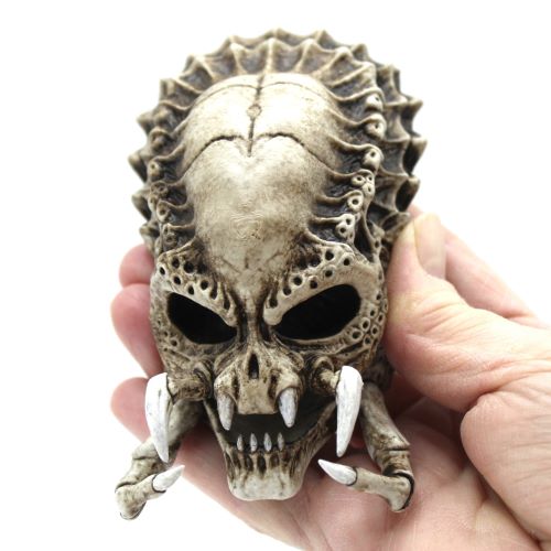 Predator Skull Fridge Magnet